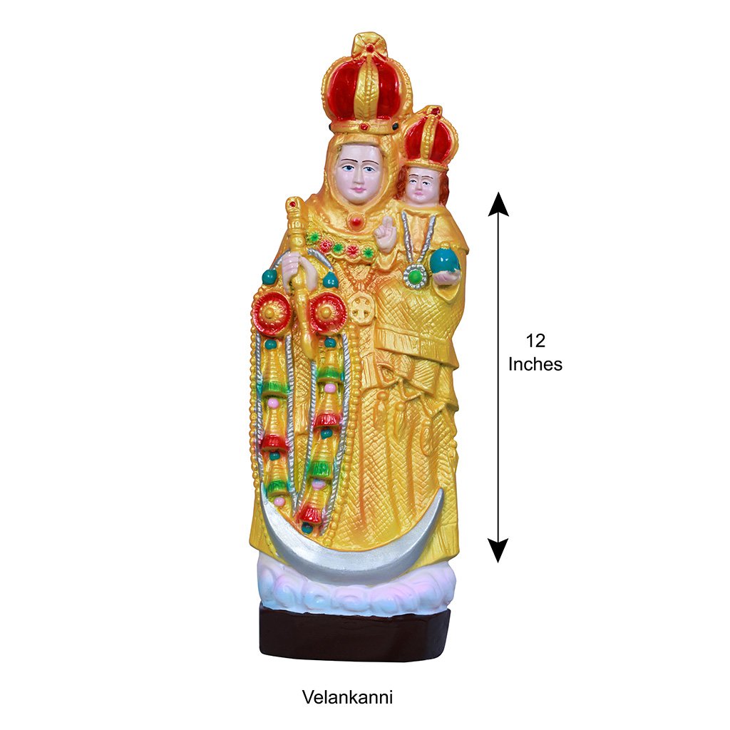 VELANKANNI 12 INCHES