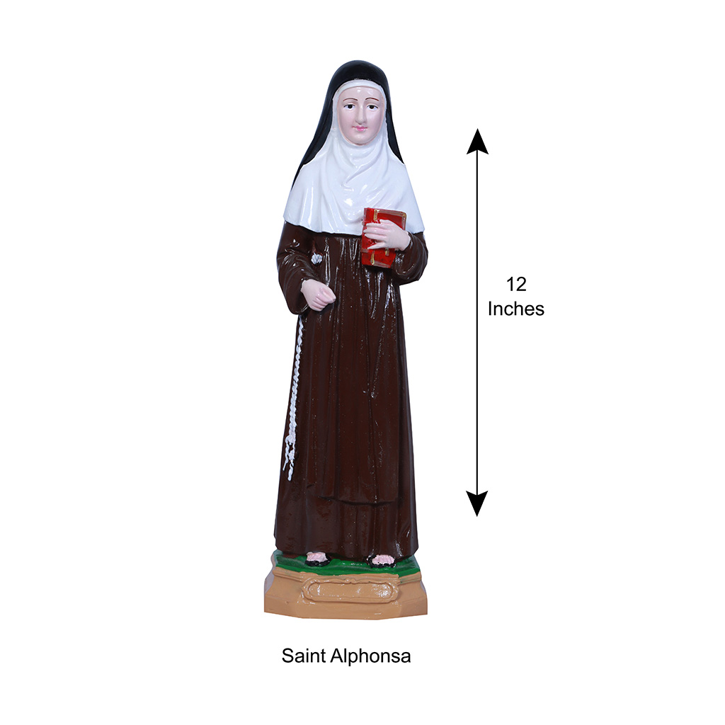 SAINT ALPHONSA 12 INCHES