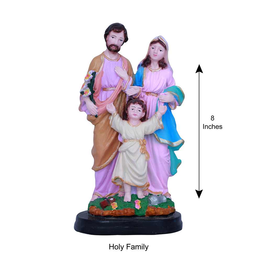 HOLY FAMILY 8INCHES