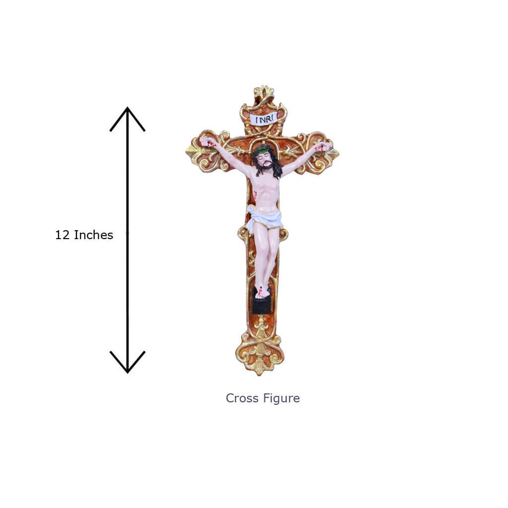 12-inch-Cross Figure