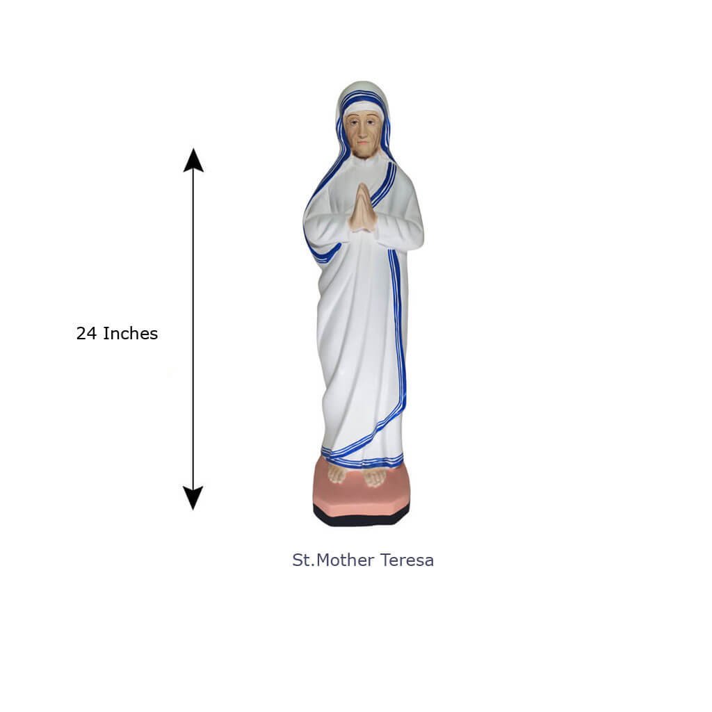 24-inch-resin-MOTHER-THERASA