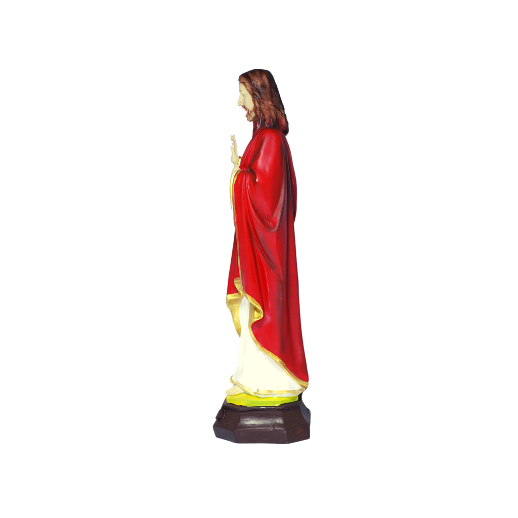 Buy Sacred Heart Jesus Online | 20 Inches Big Size Statue | Resin ...