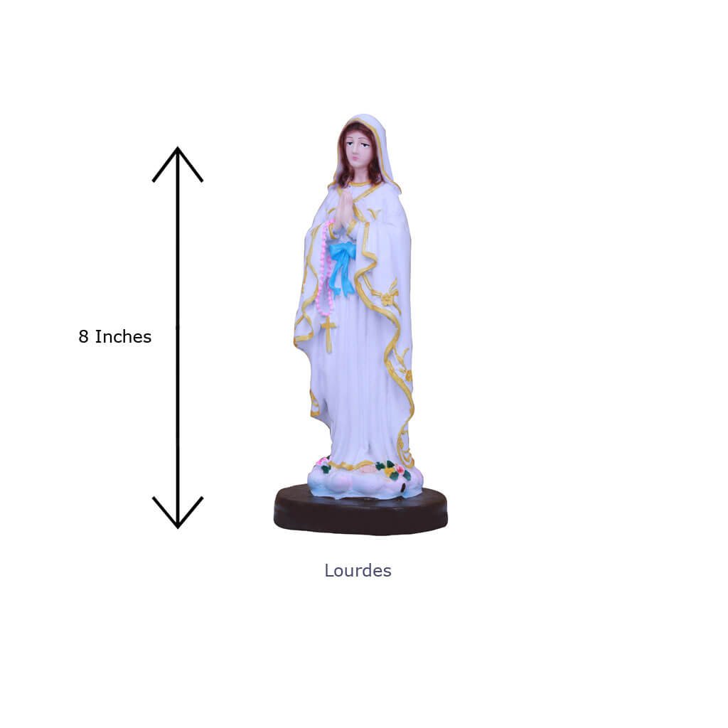 8-inch-Lourdes