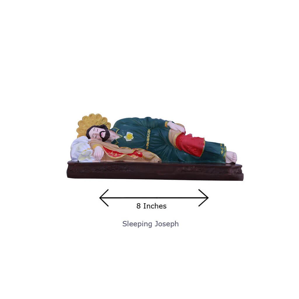 8-inch-SLEEPING-JOSEPH