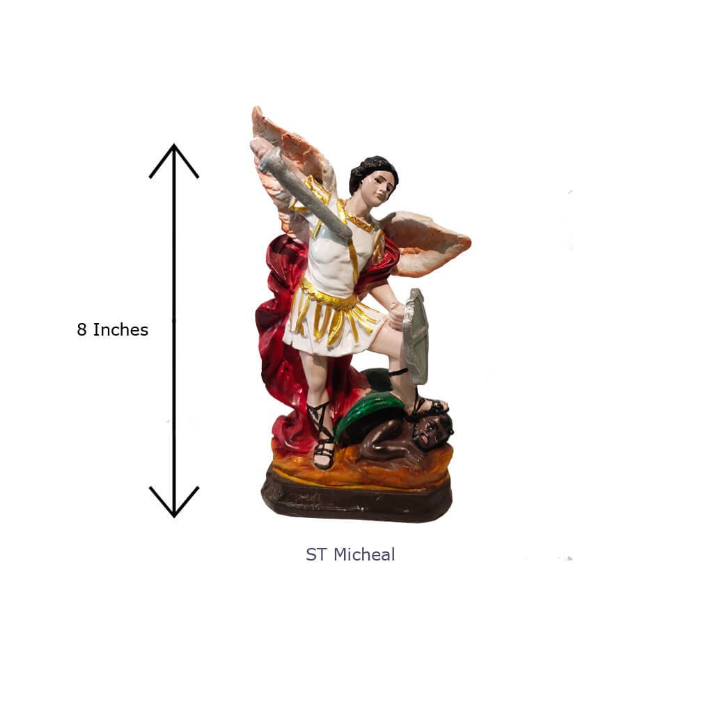 8-inch-St.Micheal