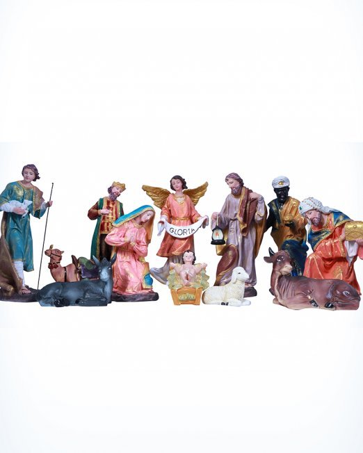 Christmas crib set clearance online