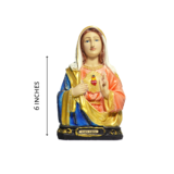 SACRED HEART OF MARY – BUST